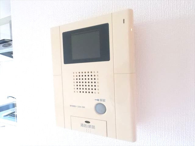 セキュリティ　モニターホン