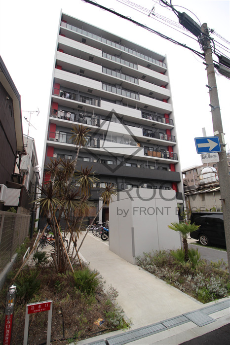 建物外観　グランパシフィック長橋　外観