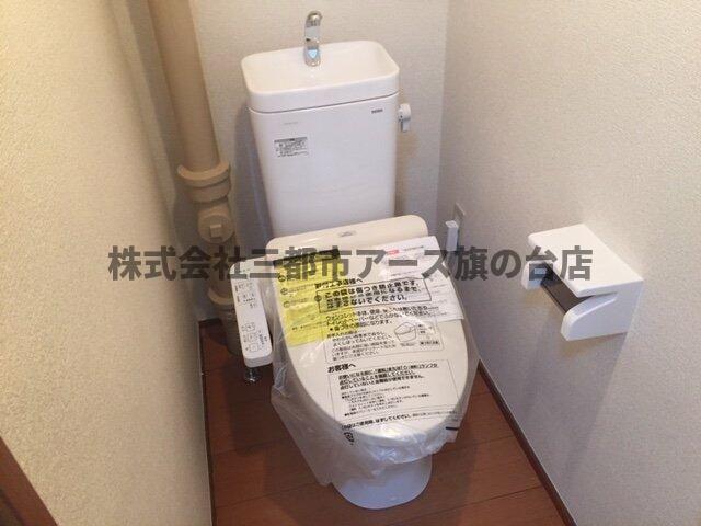トイレ　池上サンハイツ