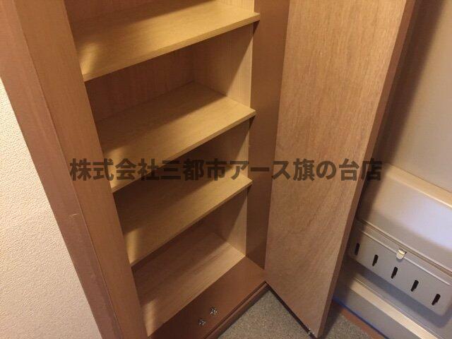 玄関　池上サンハイツ