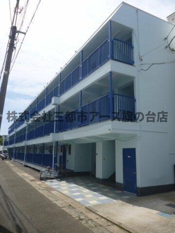 建物外観　池上サンハイツ