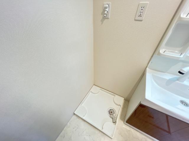 その他　洗濯機置場