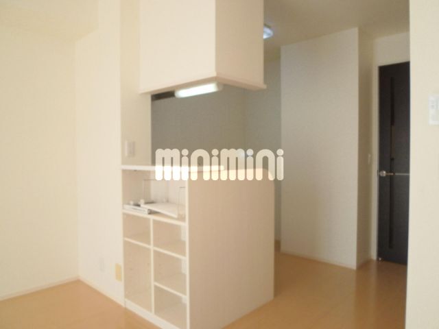 その他部屋・スペース　収納付きのカウンターキッチン