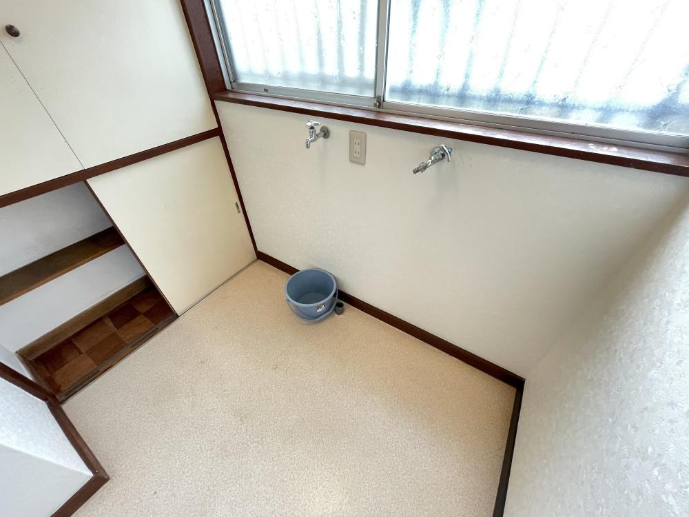 その他　脱衣所&洗濯機置場