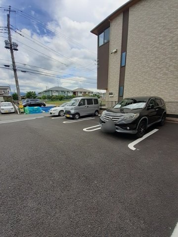 駐車場　駐車場です