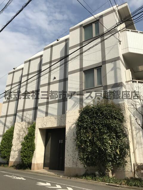 建物外観　ドルチェ目黒ウエスト