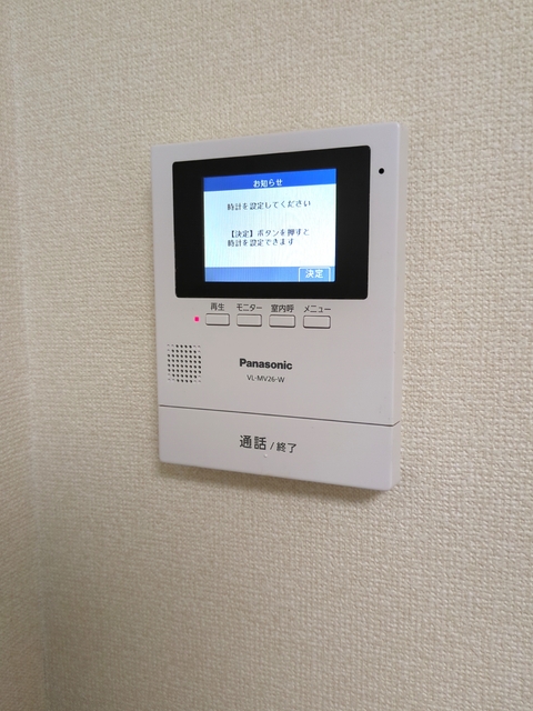セキュリティ　◆安心のＴＶモニターフォン◆　※クリーニング中