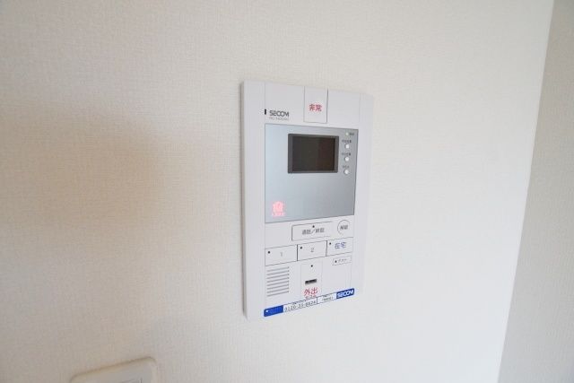 セキュリティ　★★TVモニター付きで安心★★