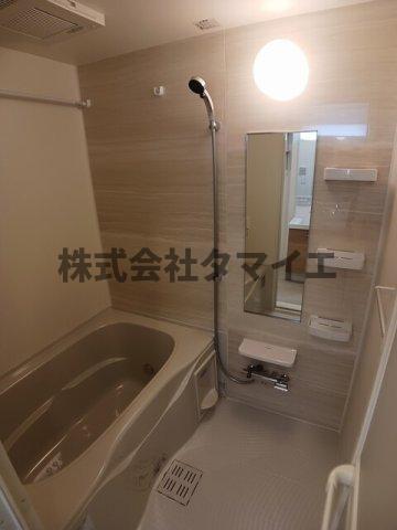 バス・シャワールーム　日々の暮らしに欠かせないお風呂です