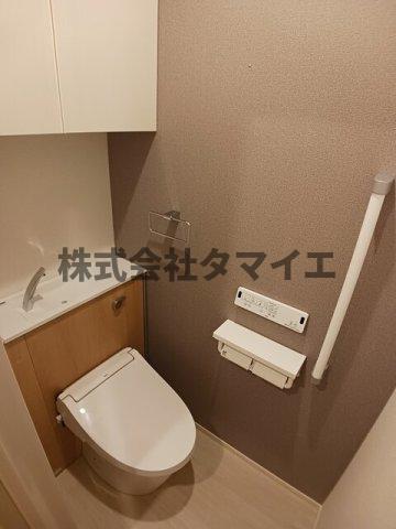 トイレ　シンプルで使いやすいトイレです
