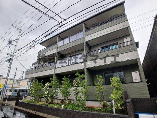 建物外観　外はこのようになっています