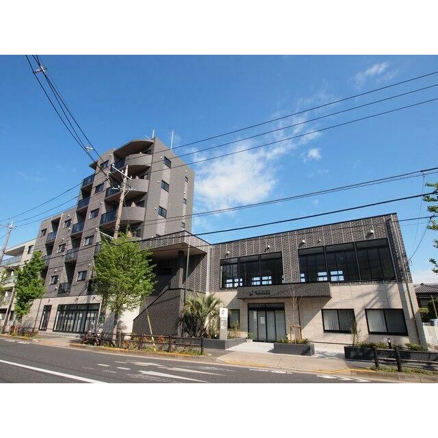 建物外観　清潔感ある外観