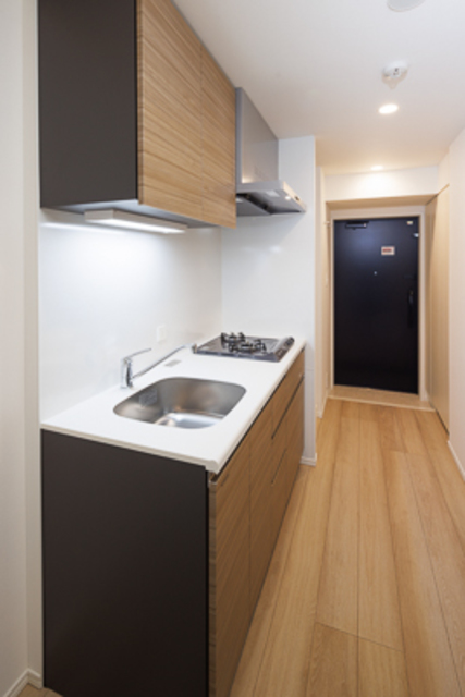 キッチン　※写真は同タイプ住戸です。