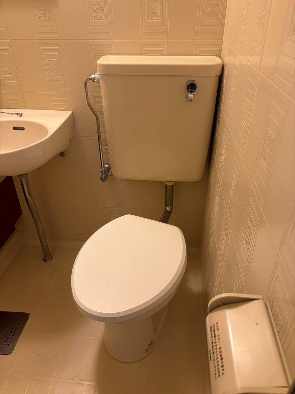 タカノハイツのトイレ写真