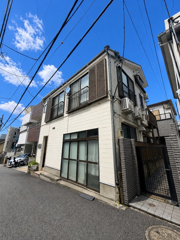 タカノハイツの外観写真
