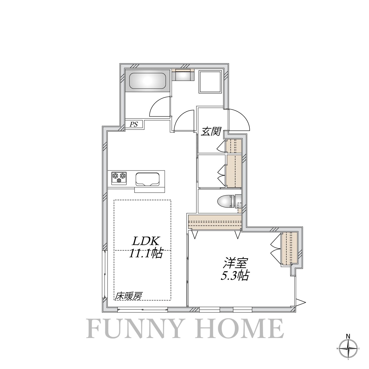 間取り図