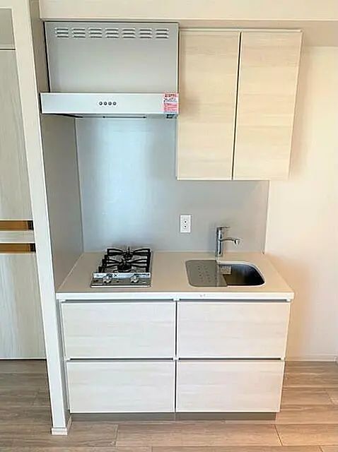 キッチン　写真は同タイプ住居です。