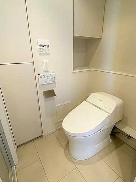 トイレ　写真は同タイプ住居です。