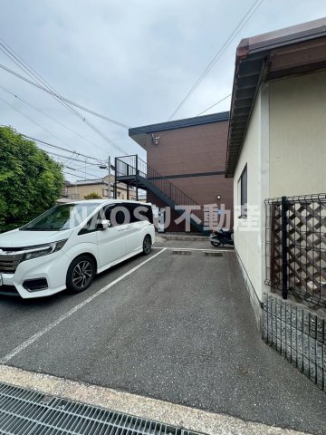 駐車場　カースペースがあります