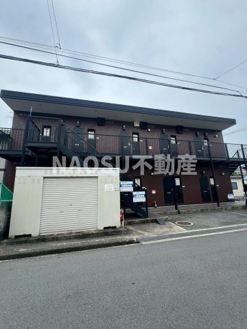 建物外観　落ち着いた雰囲気の外観です