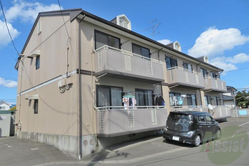建物外観　仙台市太白区中田「セジュール館V」