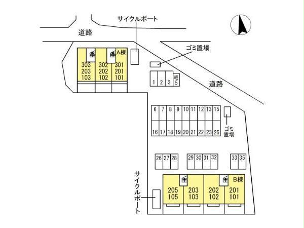 駐車場　駐車場