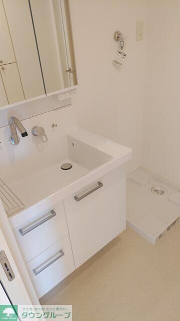 洗面設備　※別タイプ部屋写真参考※