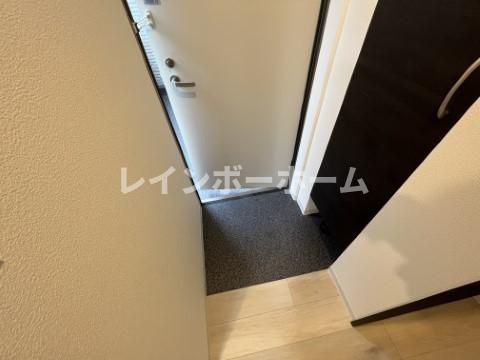玄関　※同施工写真。