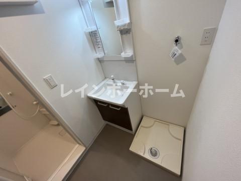 洗面設備　※同施工写真。
