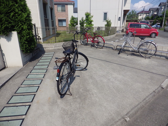 駐車場　駐輪場