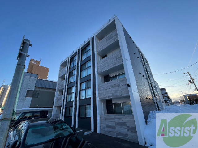 建物外観　札幌市東区北２３条東「ＰＬＡＮ　ＤＥ　Ｎ１８」
