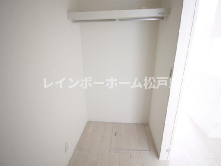 収納　収納スペース豊富です