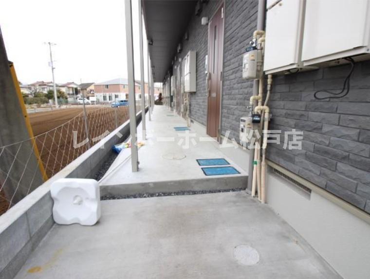 エントランス　毎日通るエントランスはこのようになっています