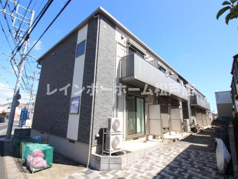 建物外観　外観もきれいです