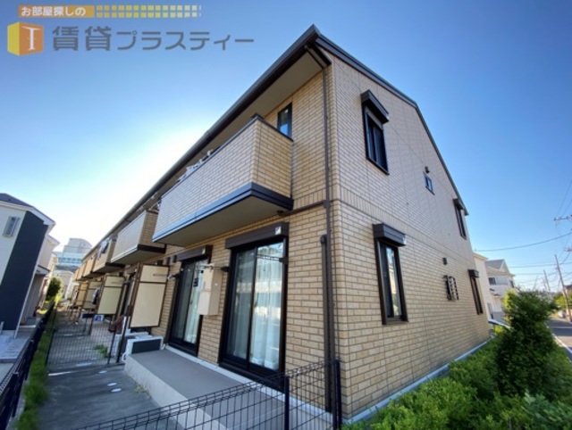 建物外観　ネット無料、ドラマ映画見放題。高遮音床採用のＤＲＯＯＭ。