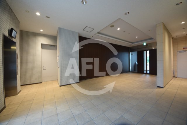 ロビー　アーバネックス阿倍野松崎町　ロビー