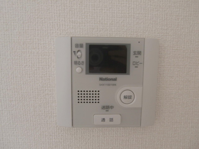 セキュリティ　来訪者も確認できます。しつこい勧誘はシャットアウト！