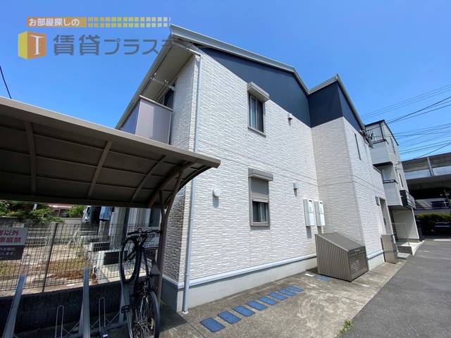 建物外観　大和ハウス施工のオシャレな外観