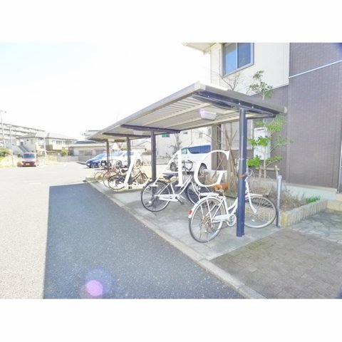 その他共有部分　駐輪場です。
