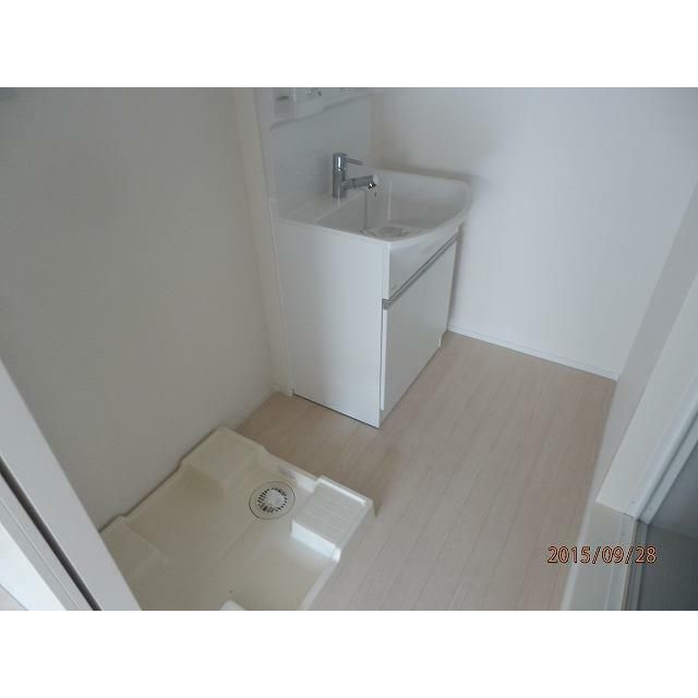 洗面設備　別号室参照写真です。