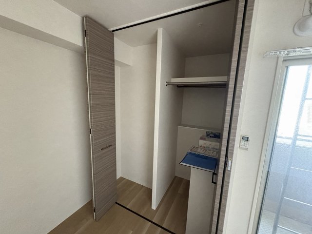収納　専用の収納スペースです