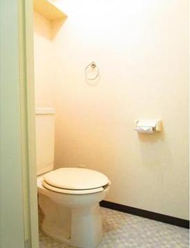 トイレ　※別部屋参考写真☆洋式トイレ