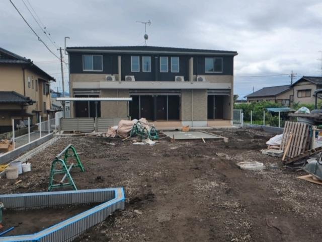 建物外観　外観は落ち着いています