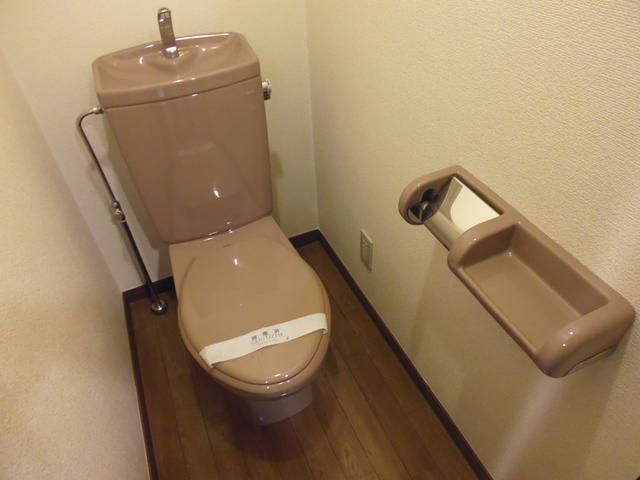 トイレ　同建物他住戸のものになります。