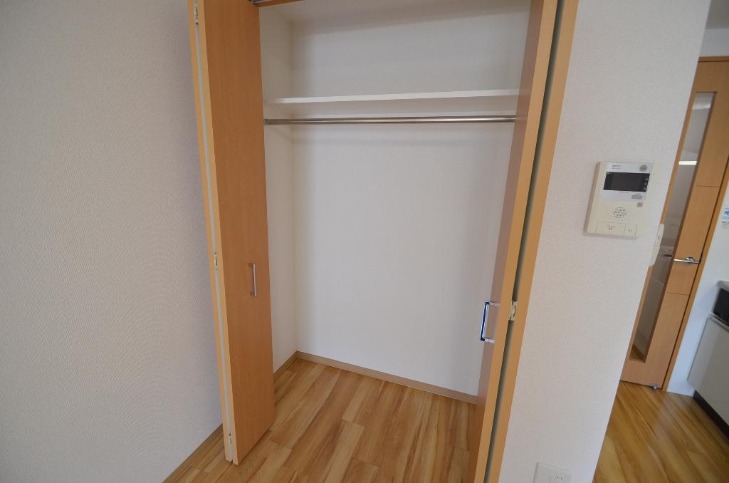 収納　クローゼット