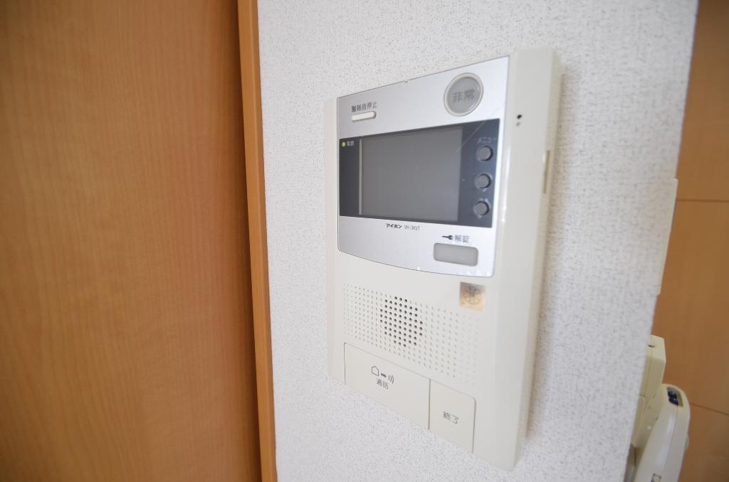 セキュリティ　カメラ付インターホン