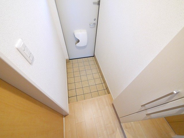 玄関　きれいな玄関です