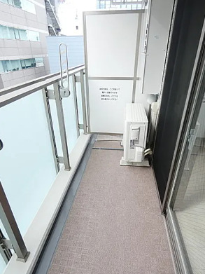 バルコニー　バルコニー※別部屋参考写真
