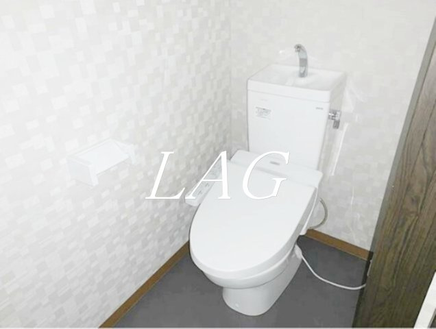 トイレ　トイレです。