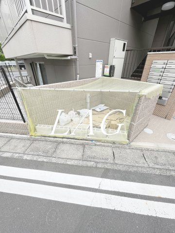 その他共有部分　共用ゴミ捨て場です。